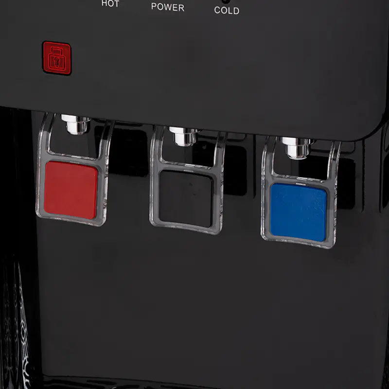 YR-2506/YLR-2506/YLR-2506Y Distributore d'acqua verticale nero a temperatura fredda/calda/normale YR-2506/YLR-2506/YLR-2506Y Distributore d'acqua verticale nero a temperatura fredda/calda/normale