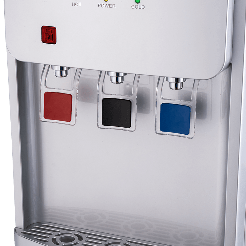 YR-2506/YLR-2506/YLR-2506Y Distributore d'acqua verticale argento a temperatura fredda/calda/normale YR-2506/YLR-2506/YLR-2506Y Distributore d'acqua verticale argento a temperatura fredda/calda/normale