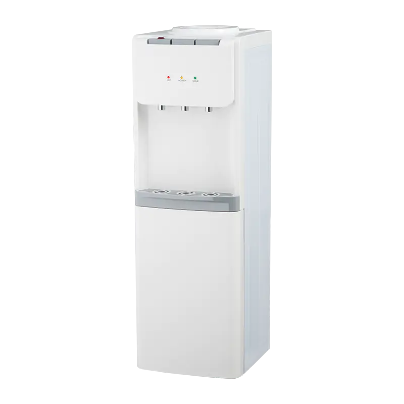YR-2505/YLR-2505/YLR-2505Y Erogatore d'acqua verticale con carico inferiore bianco