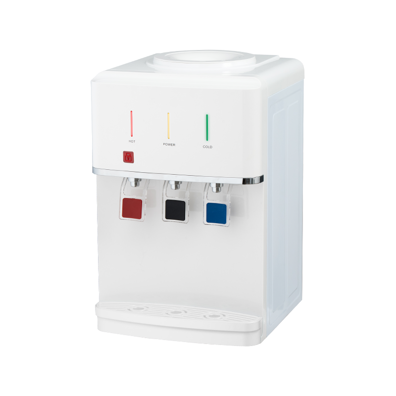 YR-2509T/YLR-2509T Distributore d'acqua da tavolo bianco a tre uscite YR-2509T/YLR-2509T Distributore d'acqua da tavolo bianco a tre uscite