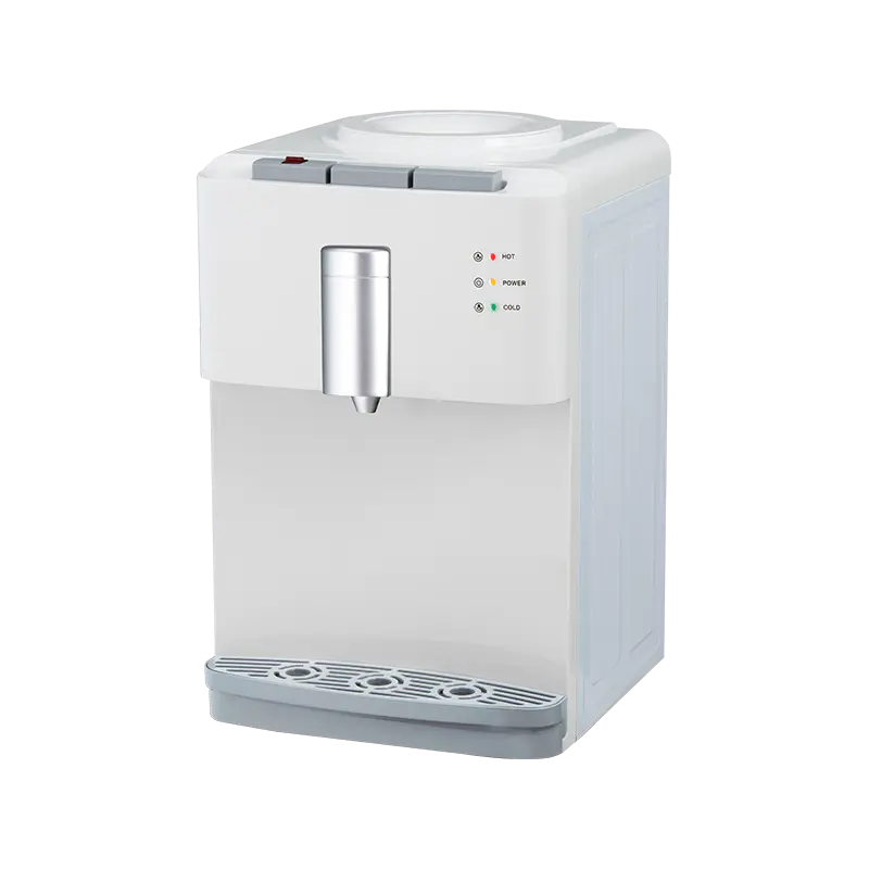 YR-2507T/YLR-2507T Distributore d'acqua da tavolo refrigerabile bianco