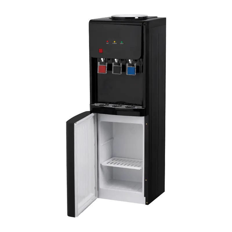 YR-2506/YLR-2506/YLR-2506Y Distributore d'acqua verticale nero a temperatura fredda/calda/normale YR-2506/YLR-2506/YLR-2506Y Distributore d'acqua verticale nero a temperatura fredda/calda/normale