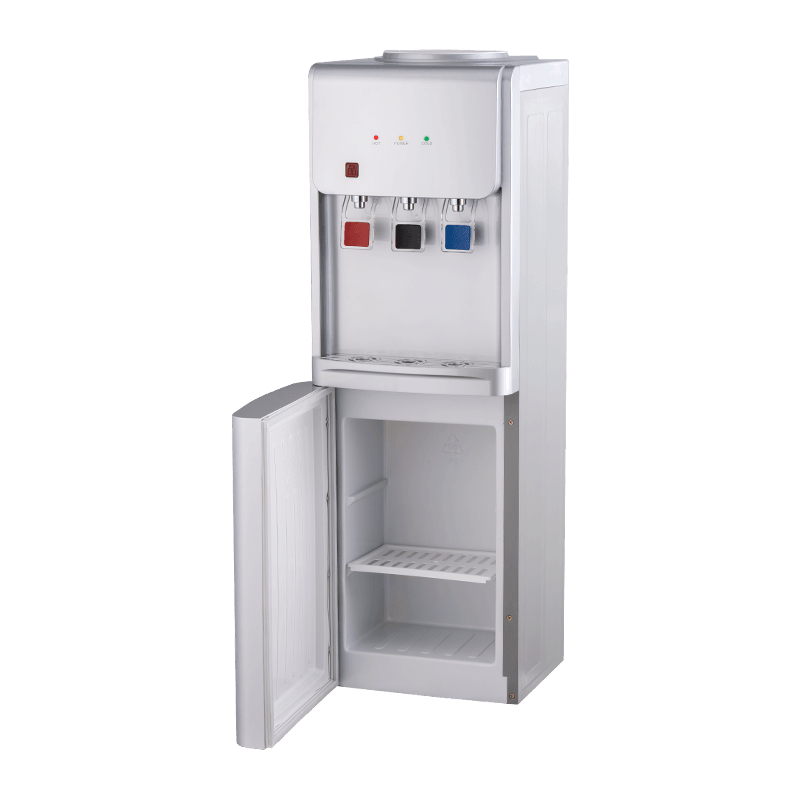 YR-2506/YLR-2506/YLR-2506Y Distributore d'acqua verticale argento a temperatura fredda/calda/normale YR-2506/YLR-2506/YLR-2506Y Distributore d'acqua verticale argento a temperatura fredda/calda/normale
