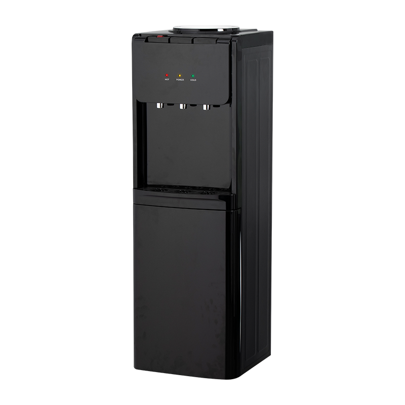 YR-2505/YLR-2505/YLR-2505Y Erogatore acqua verticale con carico inferiore nero
