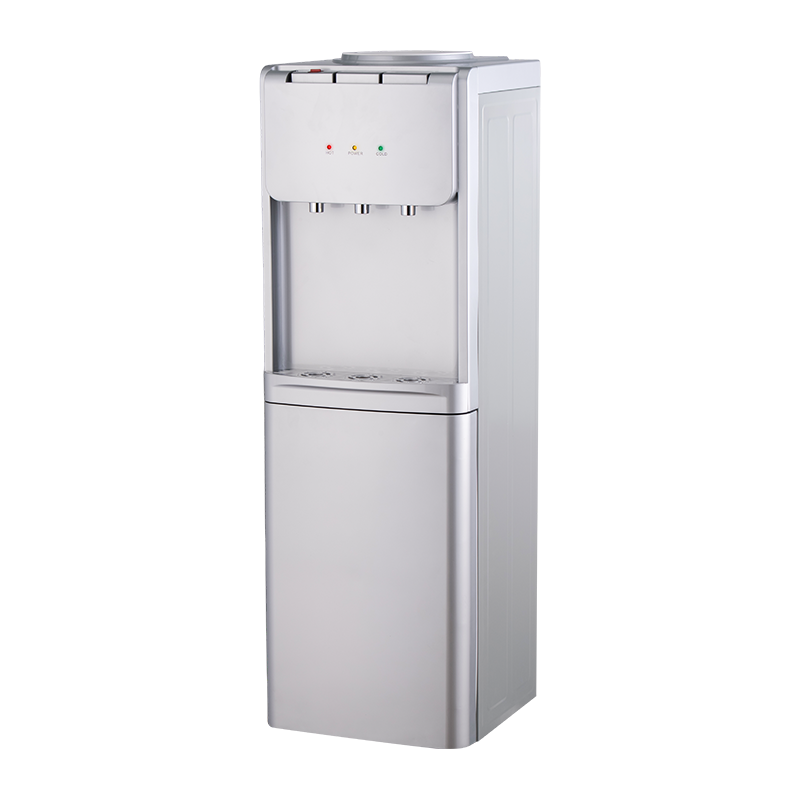 YR-2505/YLR-2505/YLR-2505Y Erogatore d'acqua verticale con carico dal basso argento
