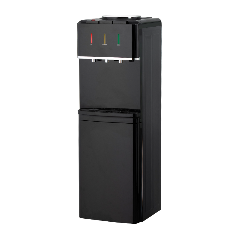 YR-2508/YLR-2508/YLR-2508Y Distributore d'acqua verticale per uso domestico nero