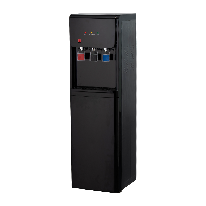 YX-2506/YLX-2506 Distributore d'acqua di tipo inferiore a tre uscite nero