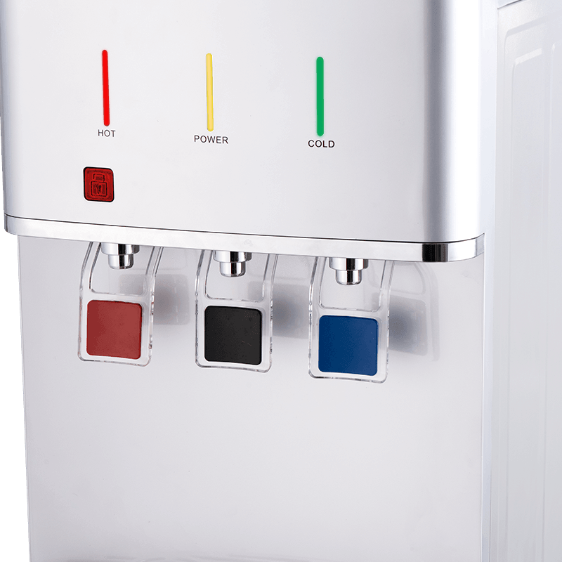 YR-2509/YLR-2509/YLR-2509Y Distributore d'acqua verticale a tre uscite argento YR-2509/YLR-2509/YLR-2509Y Distributore d'acqua verticale a tre uscite argento