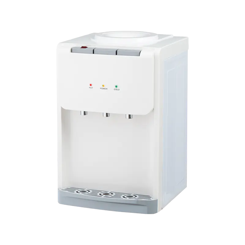 YR-2505T/YLR-2505T Distributore d'acqua da tavolo bianco con caricamento dall'alto