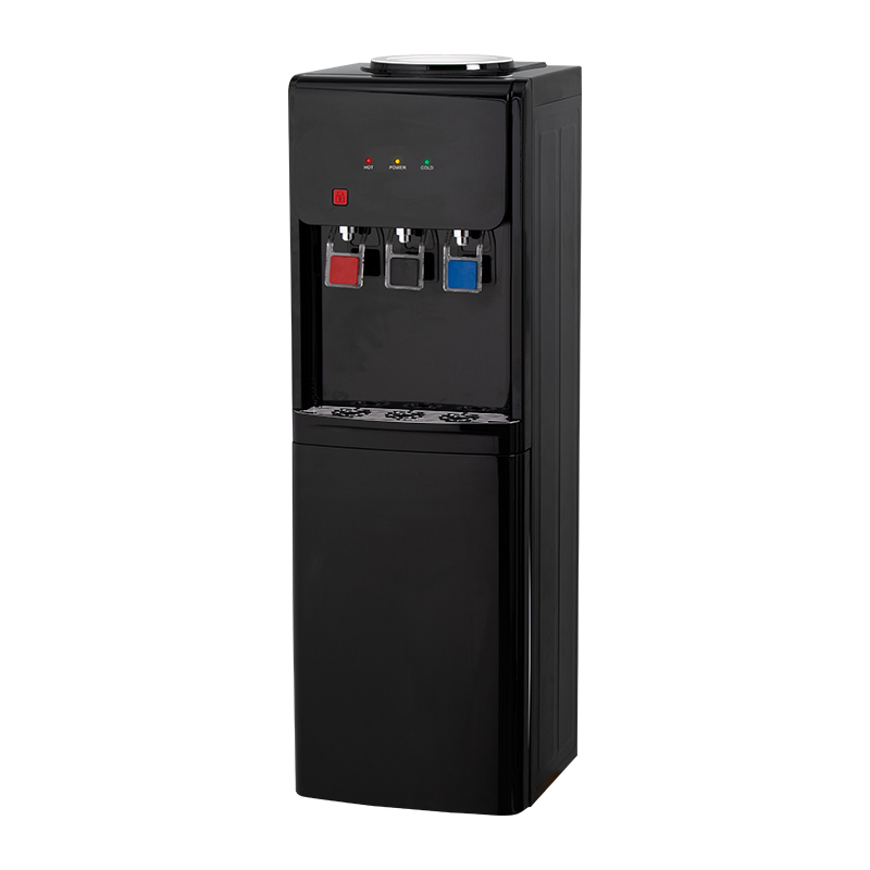 YR-2506/YLR-2506/YLR-2506Y Distributore d'acqua verticale nero a temperatura fredda/calda/normale YR-2506/YLR-2506/YLR-2506Y Distributore d'acqua verticale nero a temperatura fredda/calda/normale