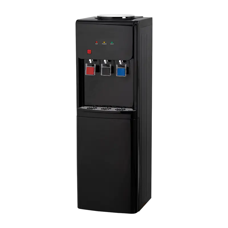 YR-2506/YLR-2506/YLR-2506Y Distributore d'acqua verticale nero a temperatura fredda/calda/normale YR-2506/YLR-2506/YLR-2506Y Distributore d'acqua verticale nero a temperatura fredda/calda/normale