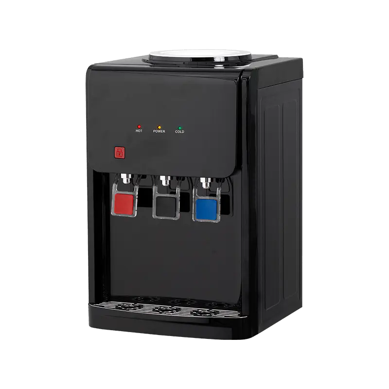 YR-2506T/YLR-2506T Distributore d'acqua da tavolo per la casa nero