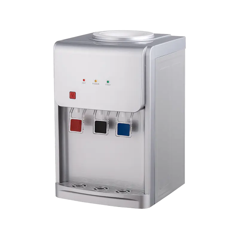 YR-2506T/YLR-2506T Distributore d'acqua da tavolo per la casa color argento
