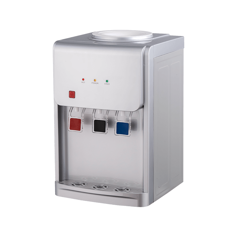 YR-2506T/YLR-2506T Distributore d'acqua da tavolo per la casa color argento YR-2506T/YLR-2506T Distributore d'acqua da tavolo per la casa color argento