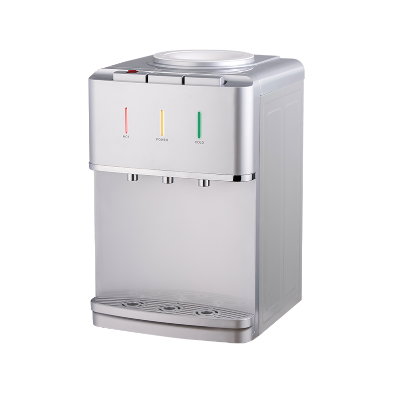 YR-2508T/YLR-2508T Distributore d'acqua da tavolo caldo e freddo argento