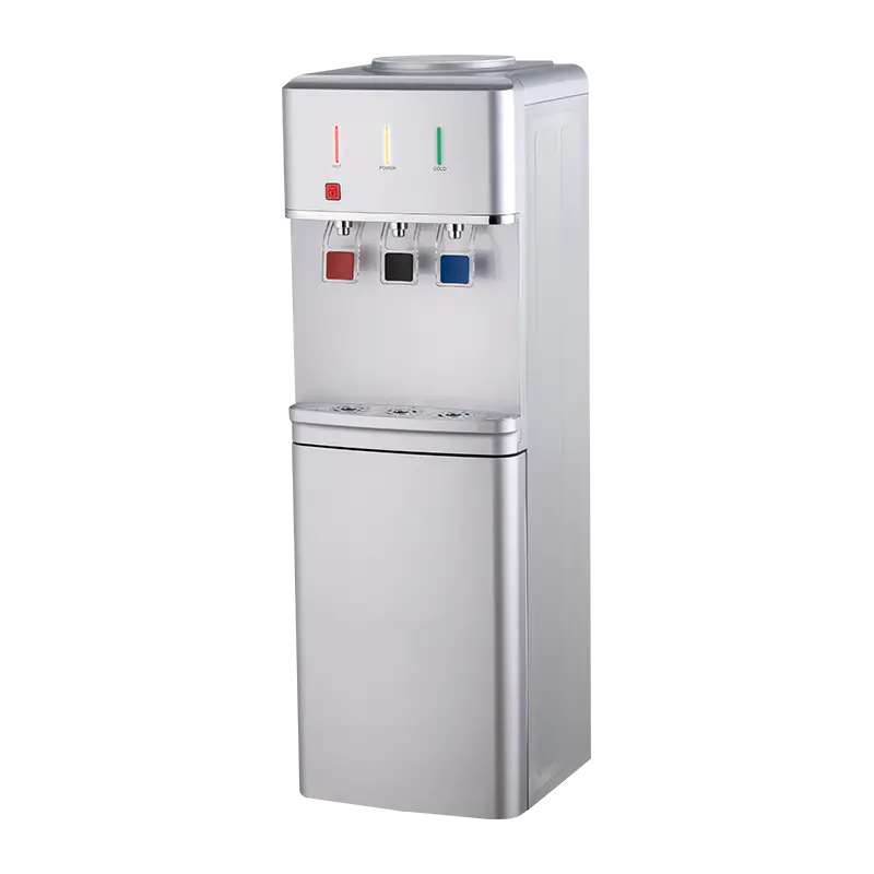 YR-2509/YLR-2509/YLR-2509Y Distributore d'acqua verticale a tre uscite argento