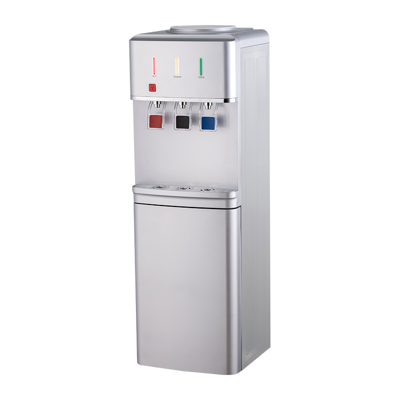 YR-2509/YLR-2509/YLR-2509Y Distributore d'acqua verticale a tre uscite argento YR-2509/YLR-2509/YLR-2509Y Distributore d'acqua verticale a tre uscite argento