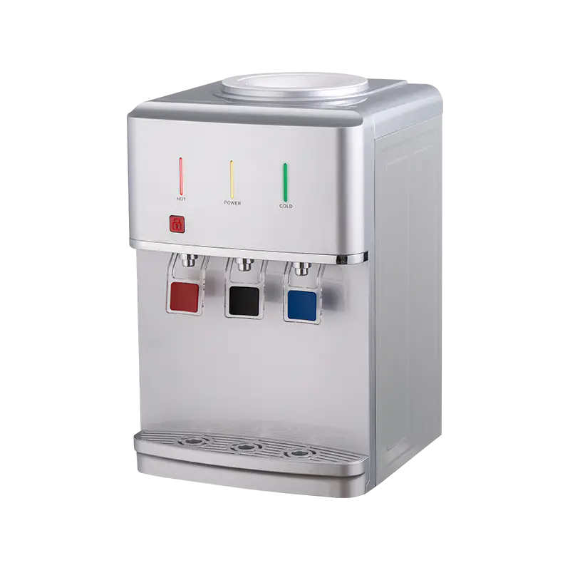 YR-2509T/YLR-2509T Distributore d'acqua da tavolo argento a tre uscite
