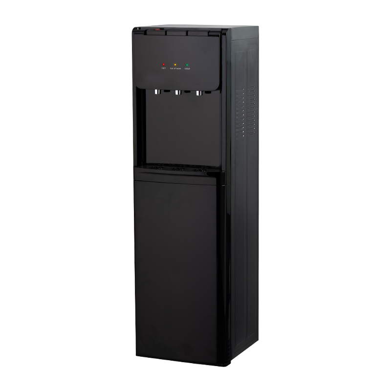 YX-2505/YLX-2505 Erogatore d'acqua refrigerato nero montato sul fondo