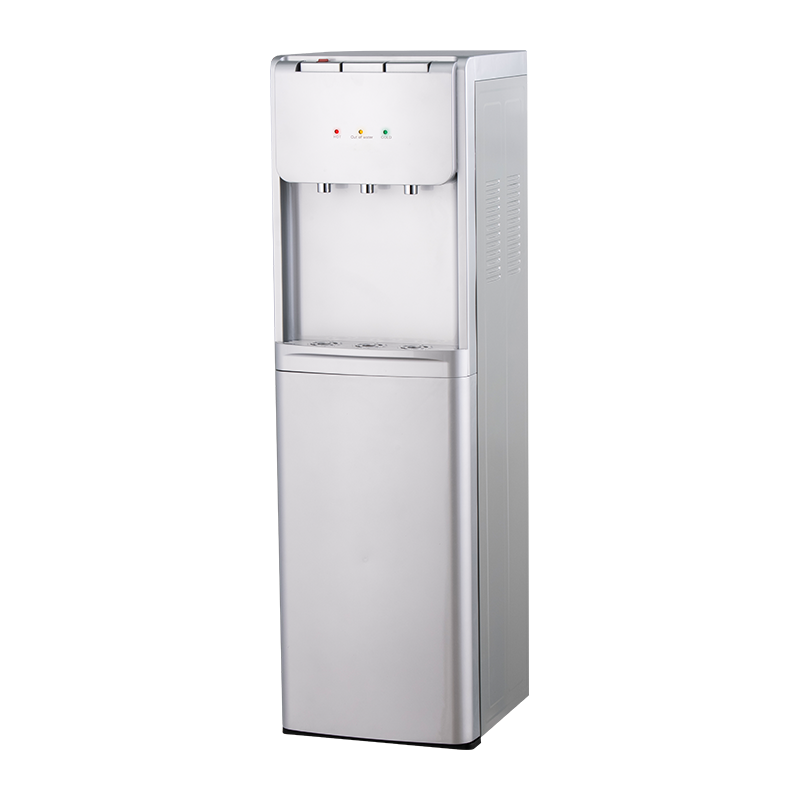 Erogatore d'acqua refrigerato argento montato sul fondo YX-2505 / YLX-2505