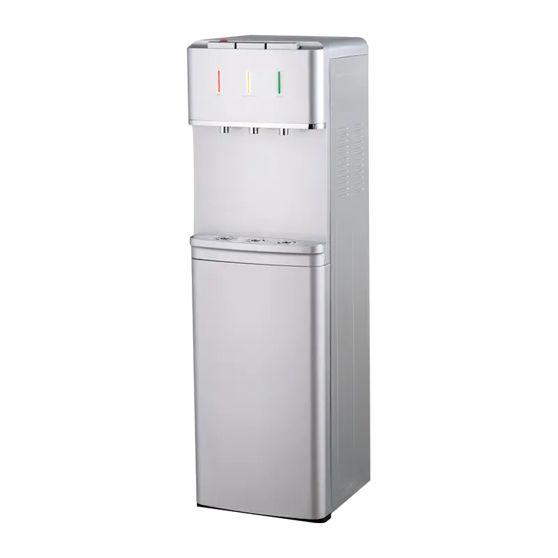 YX-2508/YLX-2508 Distributore d'acqua per ufficio montato sul fondo in argento