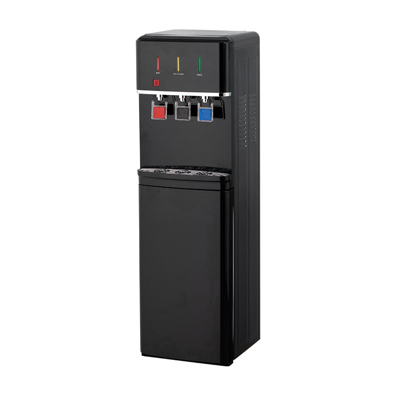 YX-2509/YLX-2509 Distributore d'acqua per uso domestico nero montato sul fondo