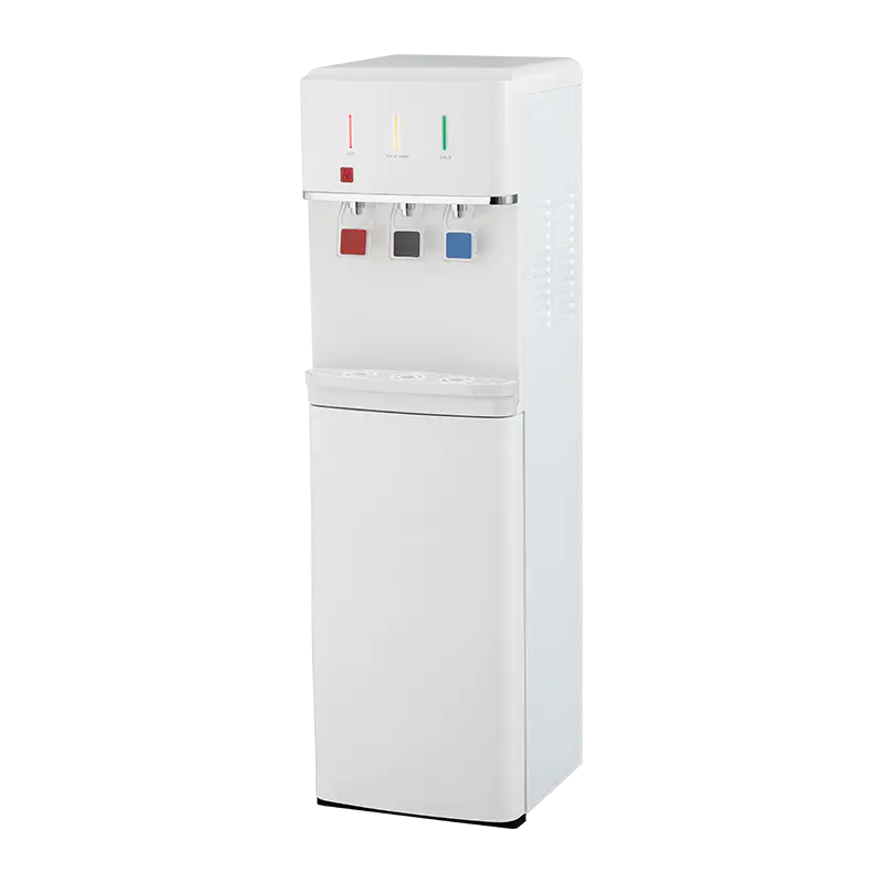 YX-2509/YLX-2509 Distributore d'acqua per uso domestico bianco montato sul fondo