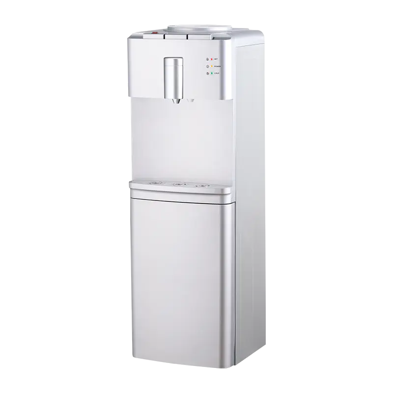 YR-2507/YLR-2507/YLR-2507Y Distributore d'acqua verticale refrigerabile argento