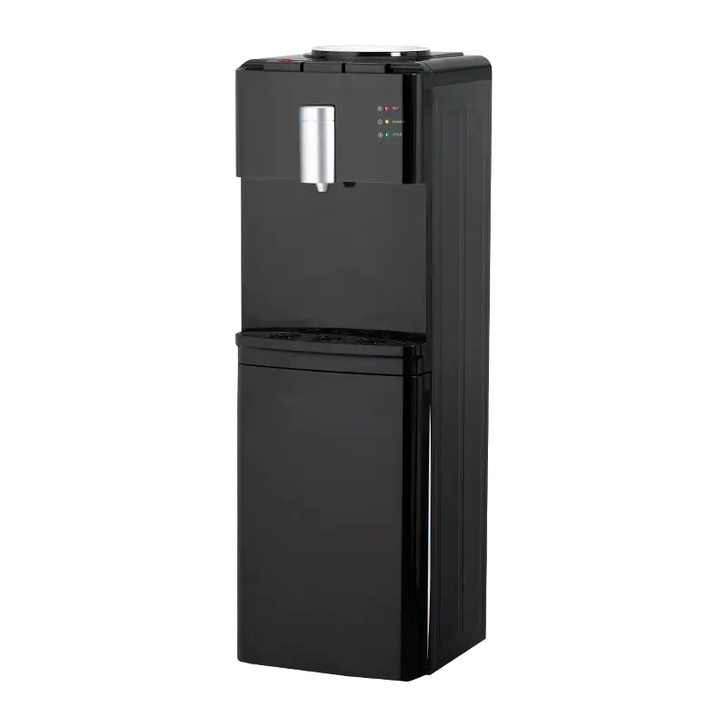 YR-2507/YLR-2507/YLR-2507Y Distributore d'acqua verticale refrigerabile nero