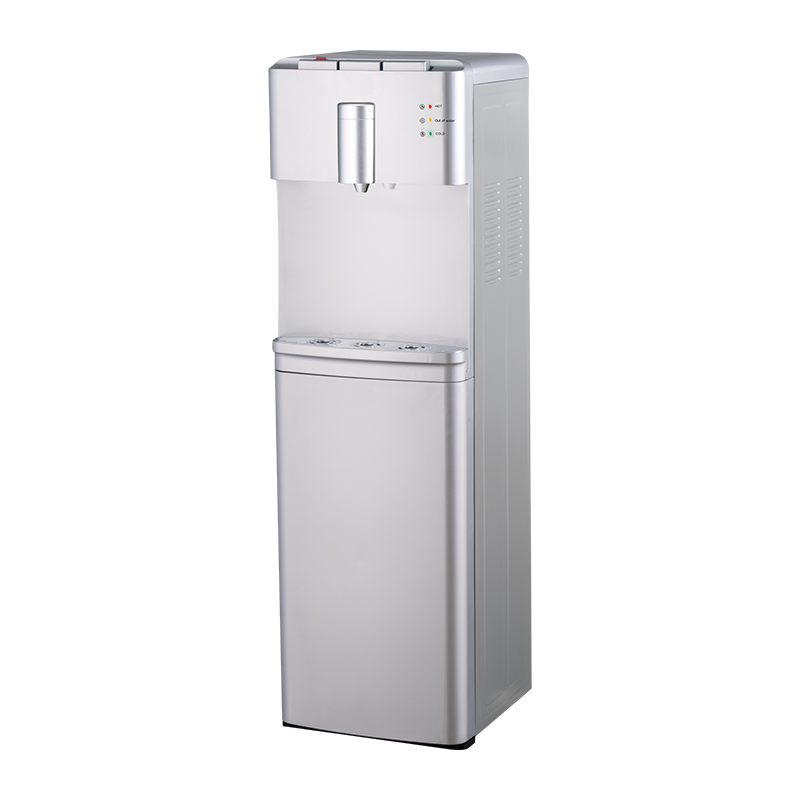 YX-2507/YLX-2507 Distributore d'acqua argento a temperatura fredda/calda/normale montato sul fondo