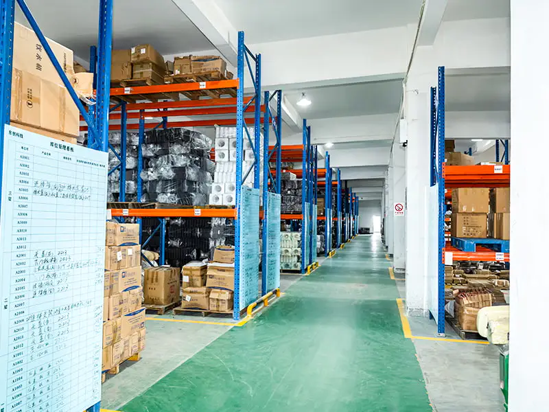 Magazzino materiali